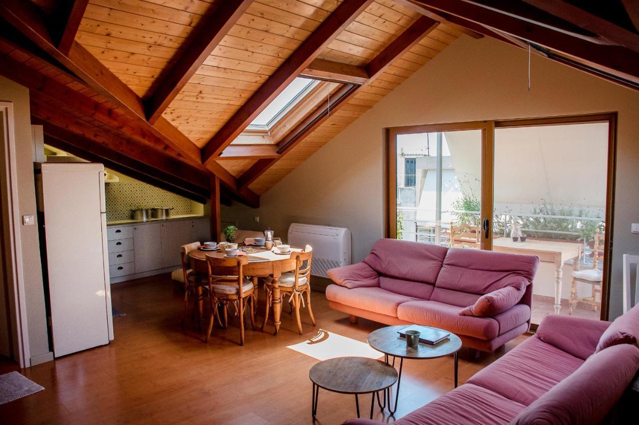 Apartament Country Style Attic In The Heart Of Preweza Zewnętrze zdjęcie
